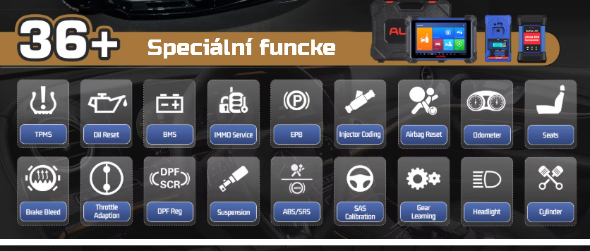 autel um 608 36 specilani funkce